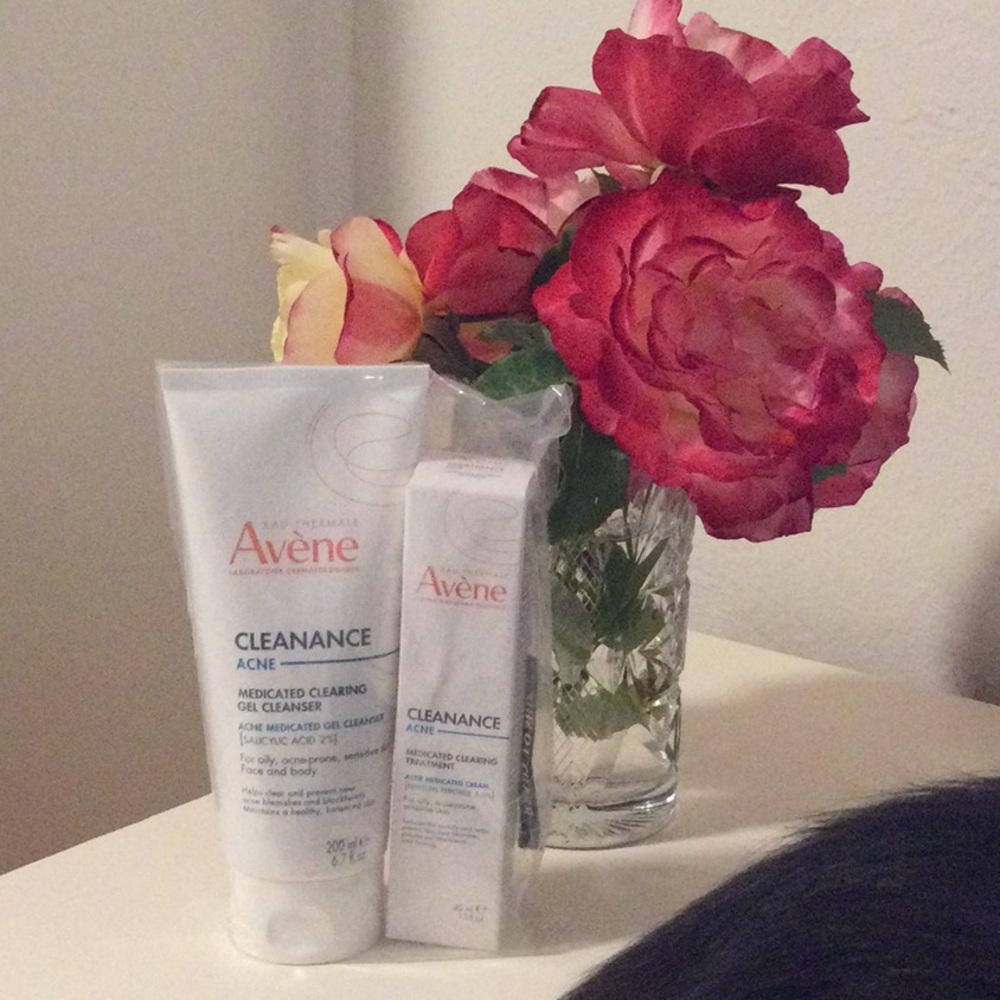 Avene Cleanance Acne Medicated Clearing Gel Cleanser 6.7 oz & Treatment. 1.3oz